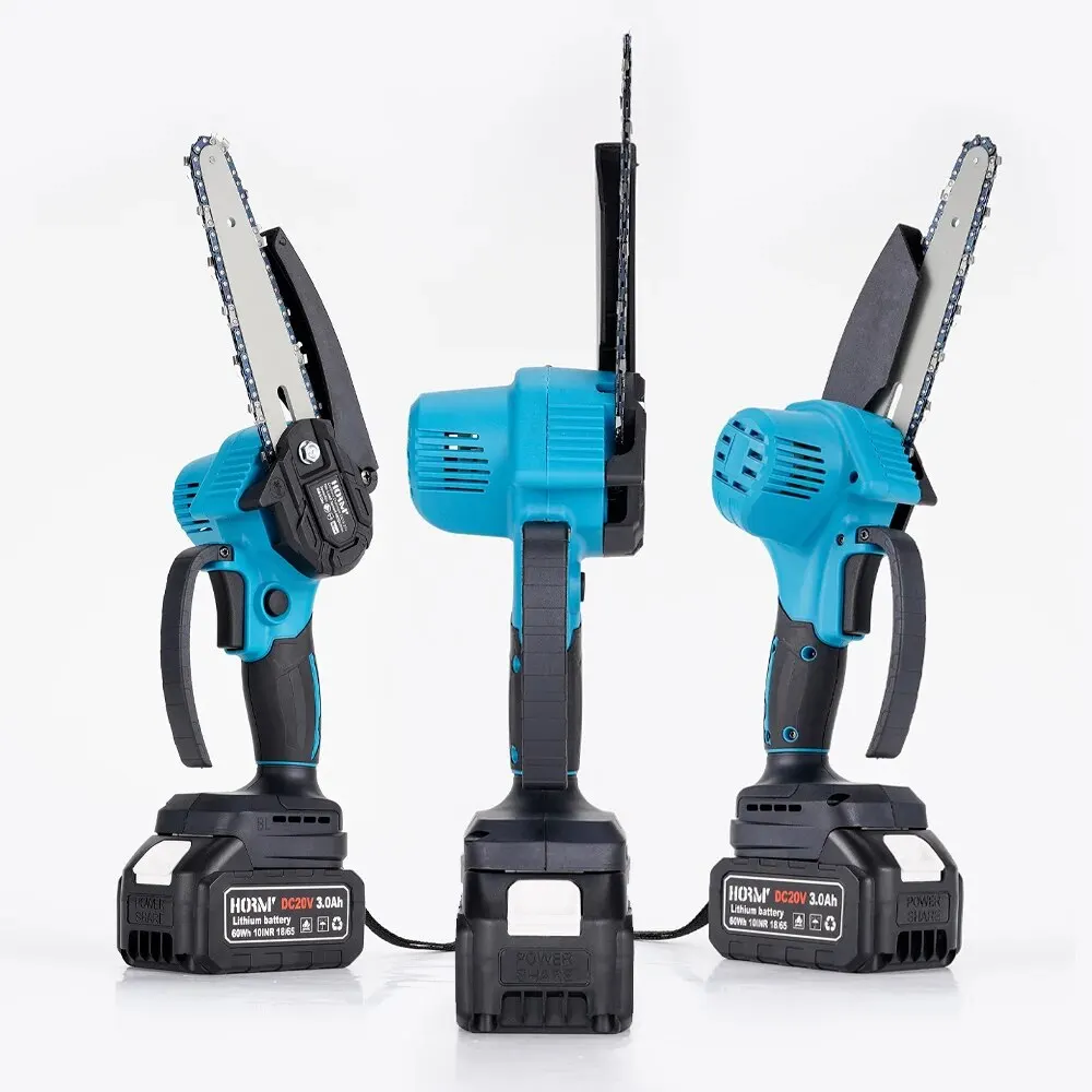 Бесщеточная 6-дюймовая Мини-электрическая Цепная Пила Hormy Беспроводной