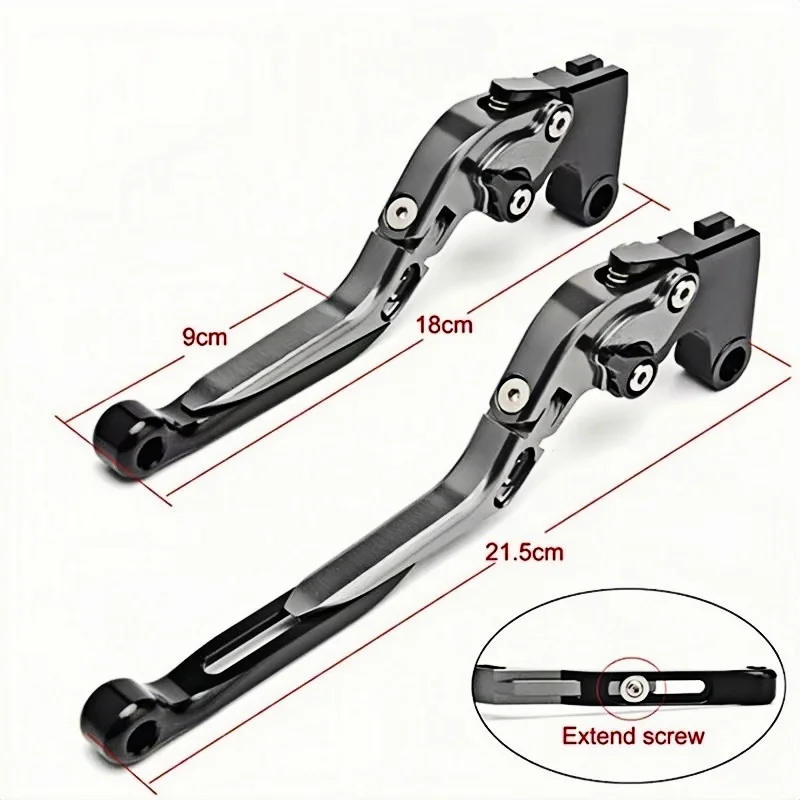 Фото Запчасти для мотоциклов, рычаги для Ducati Diavel/Carbon/XDiavel/S 2011-2022 1198/S/R 2009-11, набор тормозных рычагов, складной, регулируемый №5