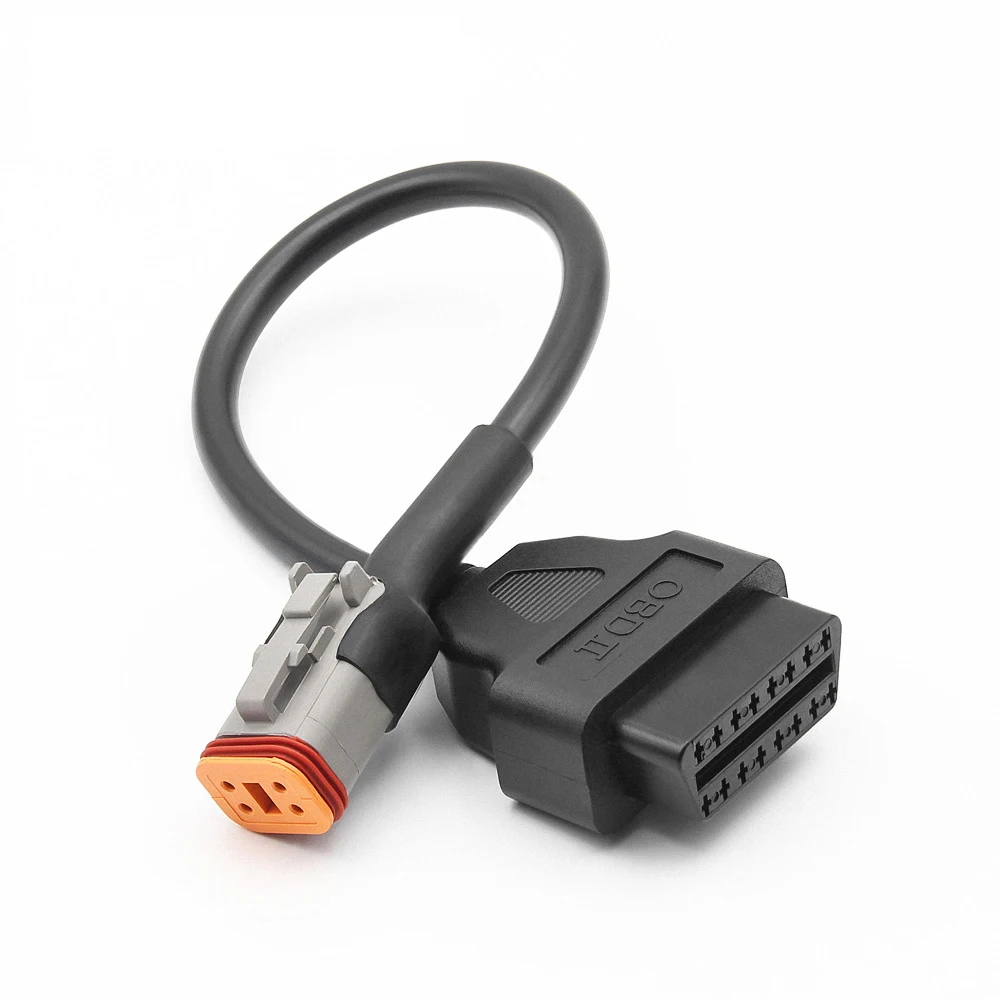 Кабель OBD для мотоцикла Harley Davidson диагностический кабель с 4 контактами на 16