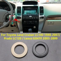 for toyota land cruiser lc100 1998 2007 prado lc120 lexus gx470 2003 2009 car ignition switch key hole trim ring cover