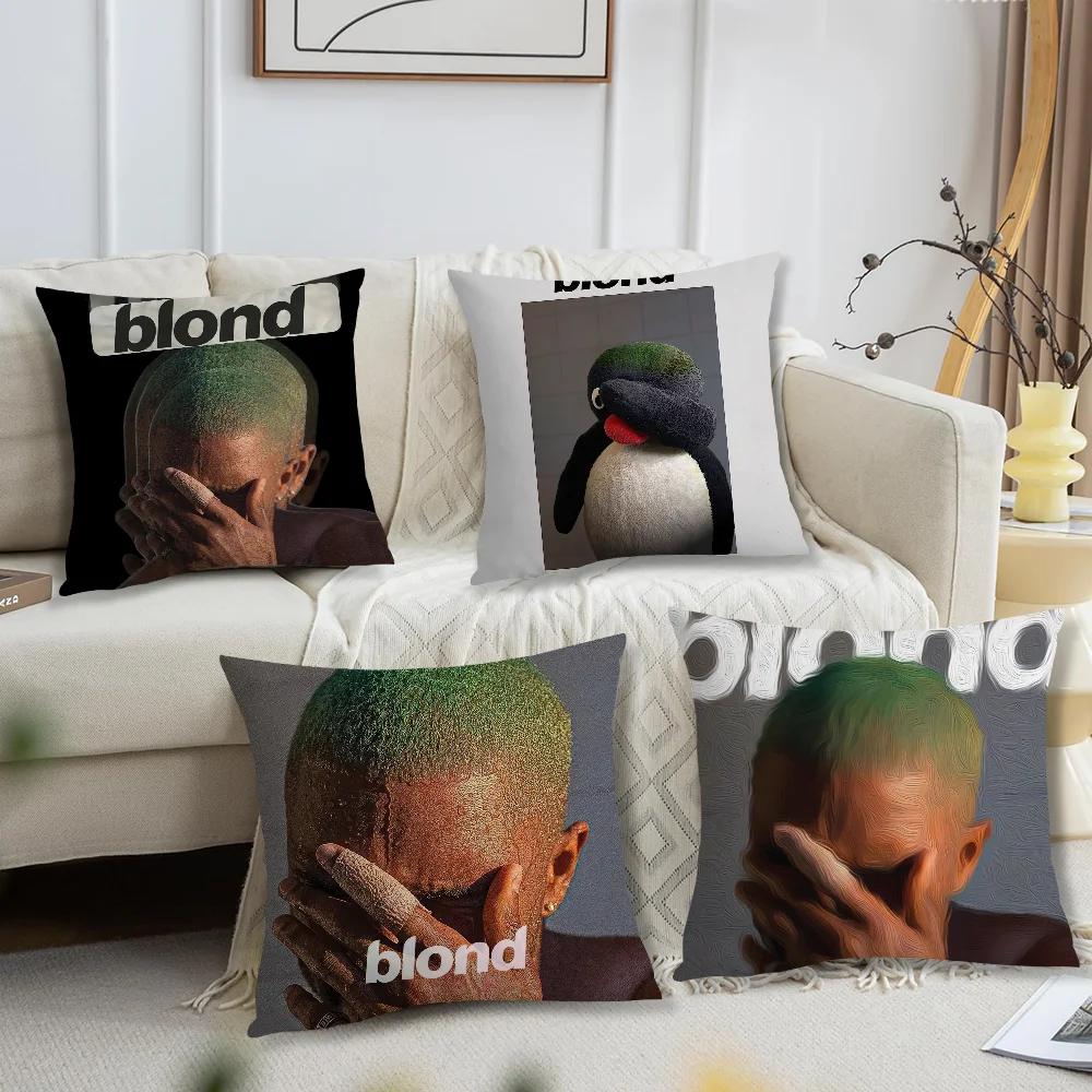 Singer F-Frank B-Blond Oceans подушка cove Гостиная Акцент Диван Поддержка спины Квадратная