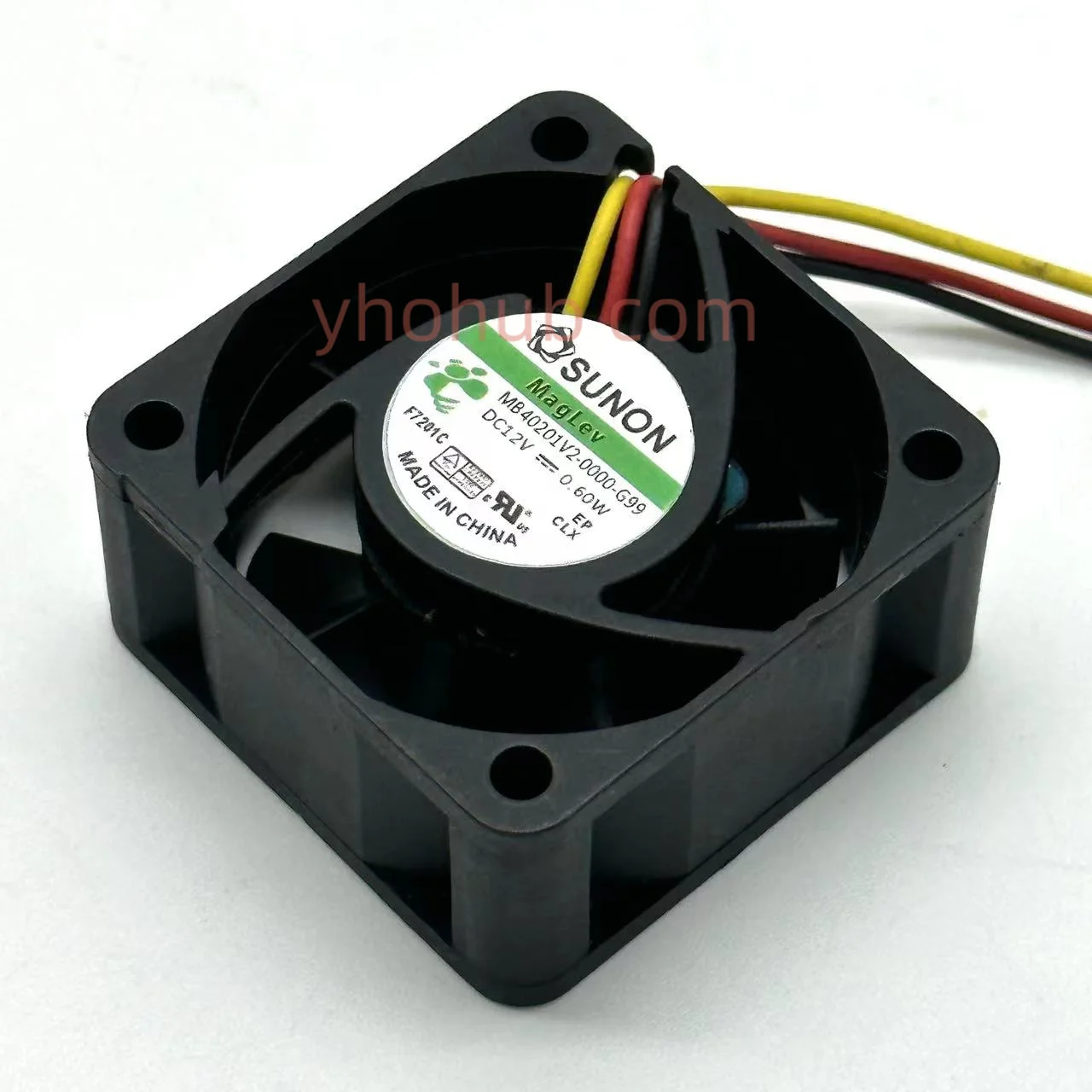 SUNON MB40201V2-0000-G99 DC 12V 0,6 W 40x40x20mm вентилятор охлаждения сервера