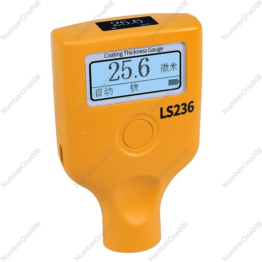 Толщиномер LS236 для автомобильных деталей измеритель толщины краски в сухой