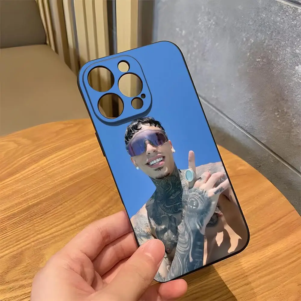 Фото Чехол для телефона Rapper L-Luar La L-L для iPhone 17 Pro Max, 17e, 16, 15, 14 Pro Max, 13, 12 Air Plus, силиконовый чехол. №5