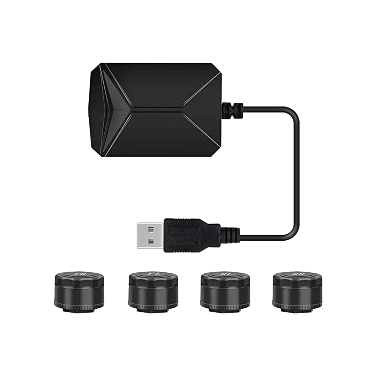 

External Tire Pressure Monitor Tire Pressure Sensor TPMS Automotive Supplies