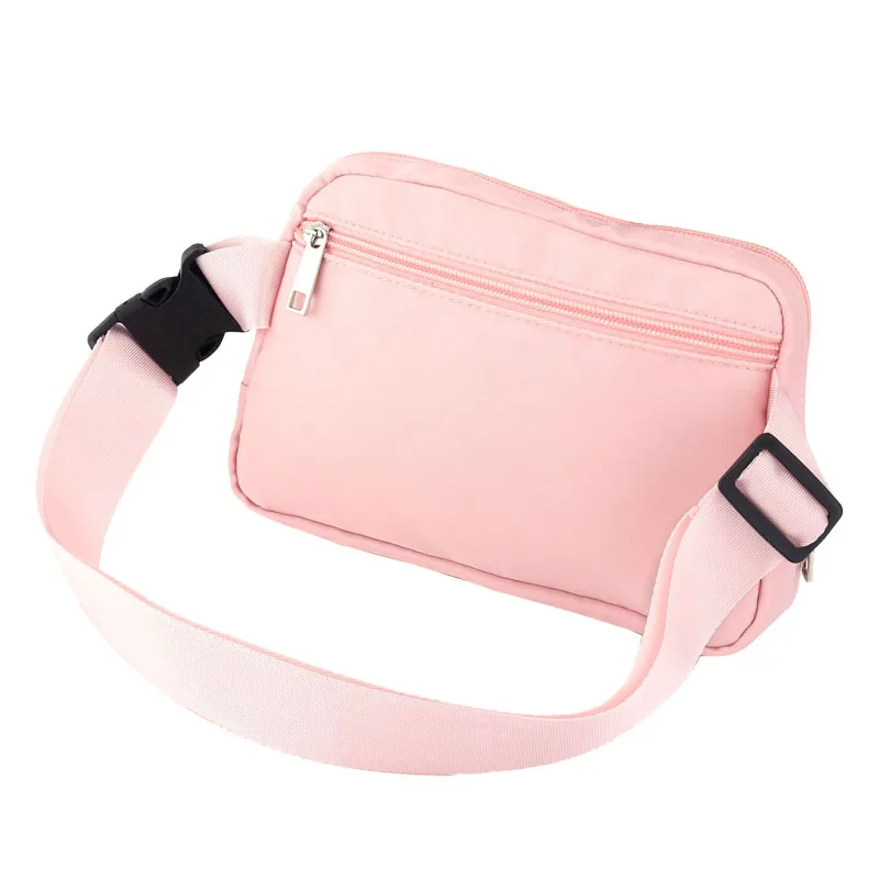 Спортивная сумка для йоги с логотипом мужская однотонная поясная женская