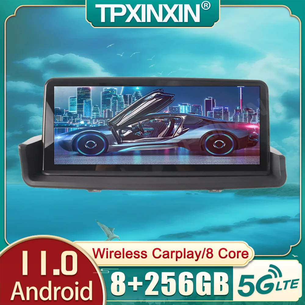 Android 11 System Car Radio for BMW 3 Series E90 E91 E92 E93 2005-2012 Autoradio Multimedia Video Players GPS Navigation Carplay Android 11 System Car Radio for BMW 3 Series E90 E91 E92 E93 2005-2012 Autoradio Multimedia Video Players GPS Navigation Carplay