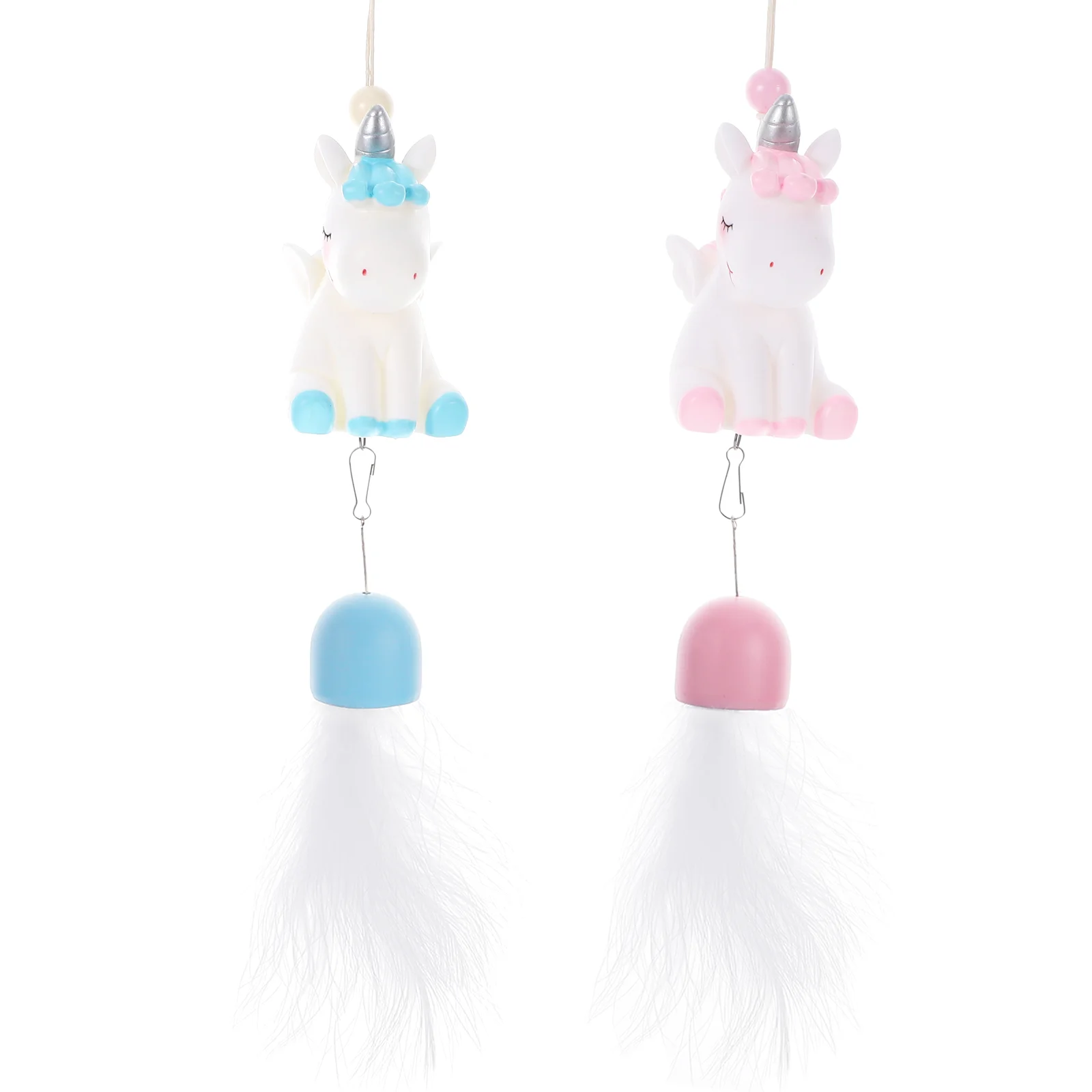 

2 шт., декоративные подвески для зеркала заднего вида