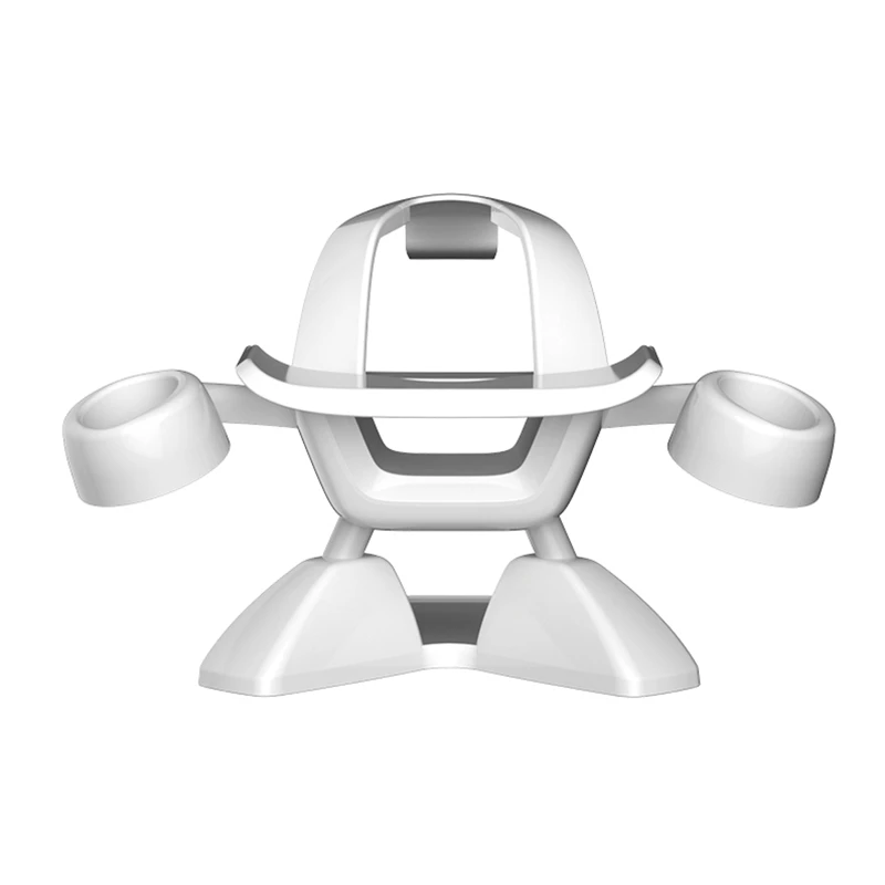 

Updated VR Desktop Mount Compatible with Quest 2 Headset Controller Mount Anti-slip Mount VR Solid ABS Brackets