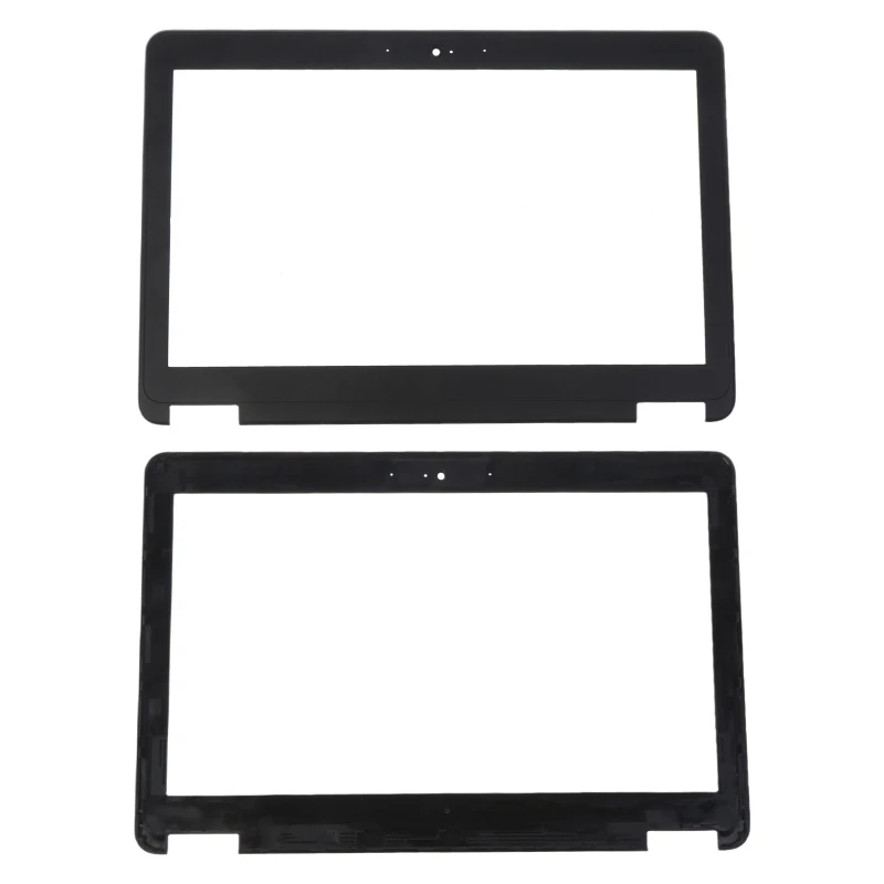 

E8BA Original New LCD Front Bezel Cover ForDell Latitude E7240 LCD Front Trim Bezel Frame Case 04VCNC 0F0XP9