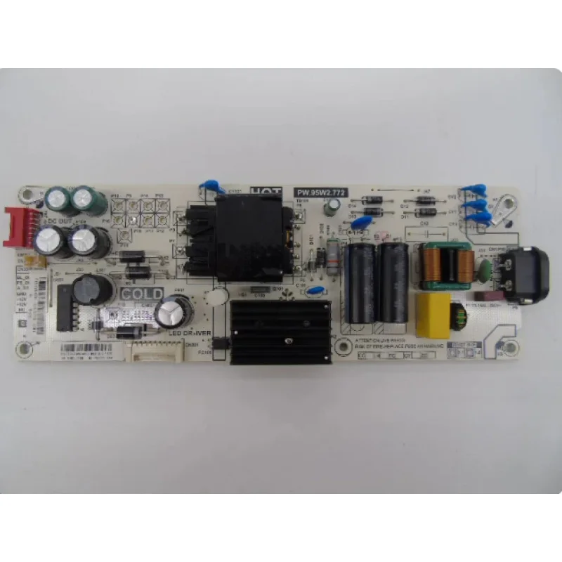Новая плата питания HJY... Brand New Power Supply Board PW.95W2.772 81-PBE055-C04 для телевизоров TCL 55V2 55L2 D55A730U (art.: 3920dba7362fb) - 3920dba7362fb