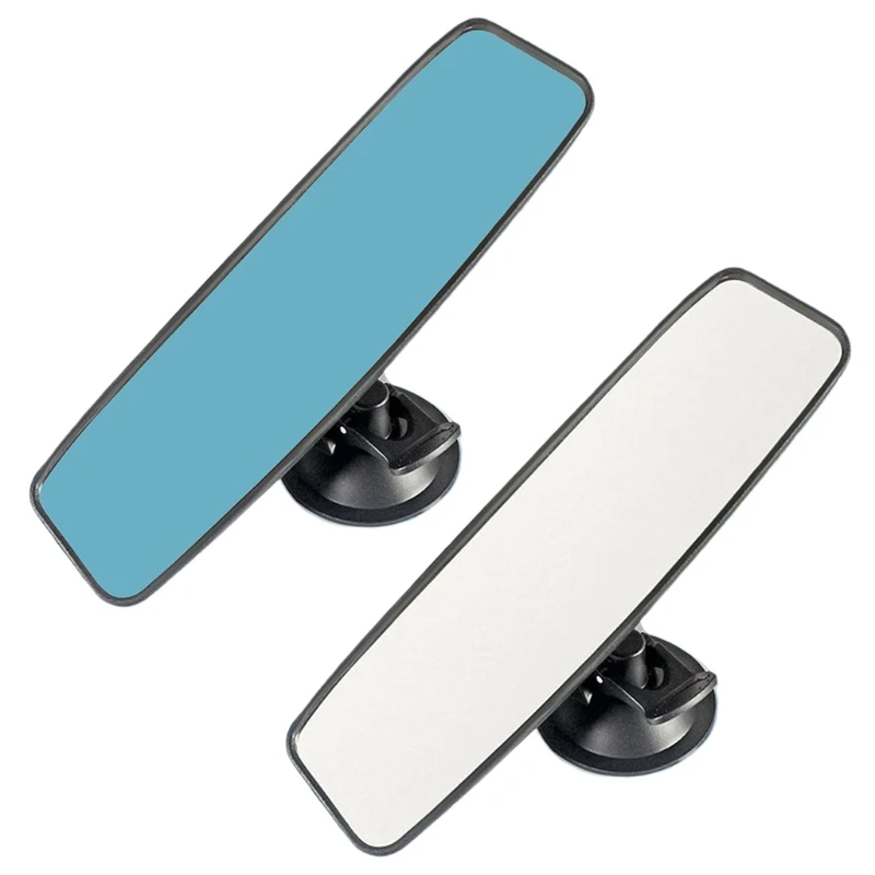 

Car Interior Accessories Panoramic Rearview Mirror Edge Reduce Blind Spots Wide-angle Lens With Suction Cup Dropshipping