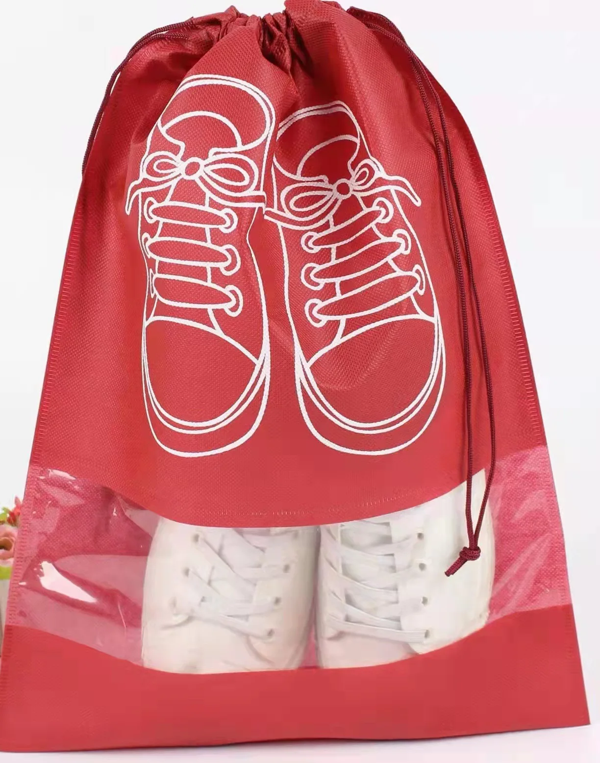 

Нетканые сумки-органайзеры для обуви