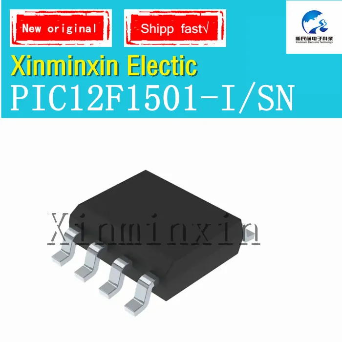 

1PCS/lot PIC12F1501-I/SN SOP8 IC chip New Original