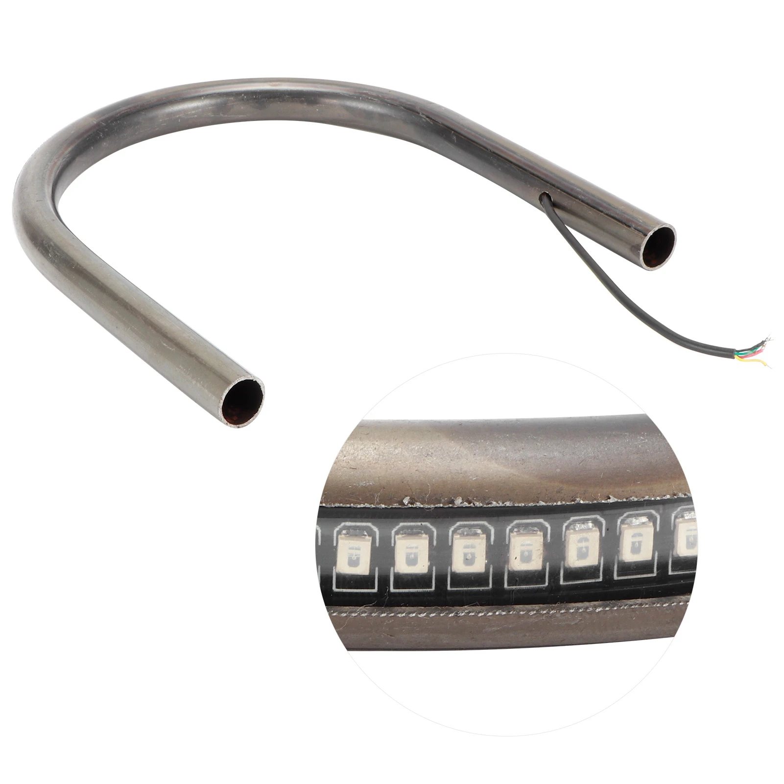 Заднее сиденье петля задний обруч для Кафе Racer Стиль плоская труба Подходит Honda с