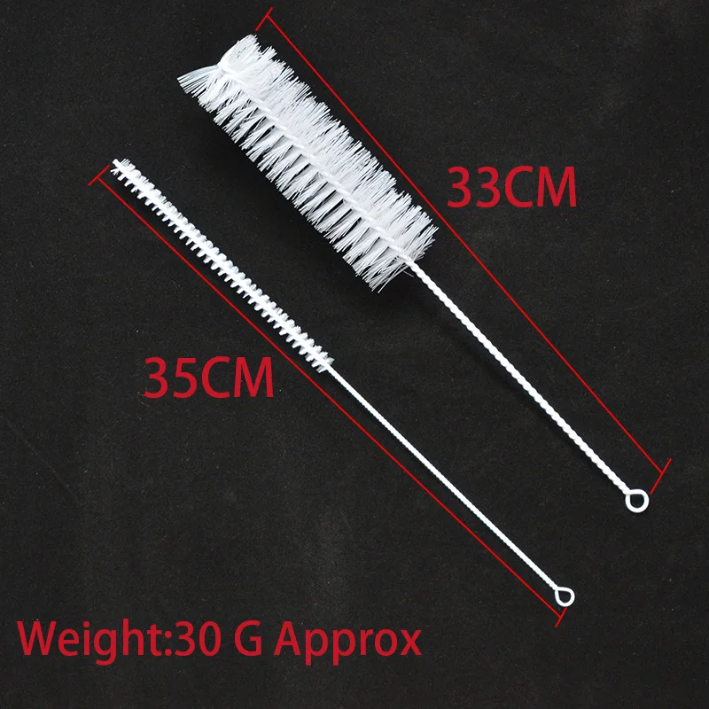 

1Pcs Shisha Flasche Basis Reiniger Pinsel 33cm Biegsamen Shisha Rohr Sauber Narguile Chicha Narguile Tabak Kraut Rauchen Zubehör
