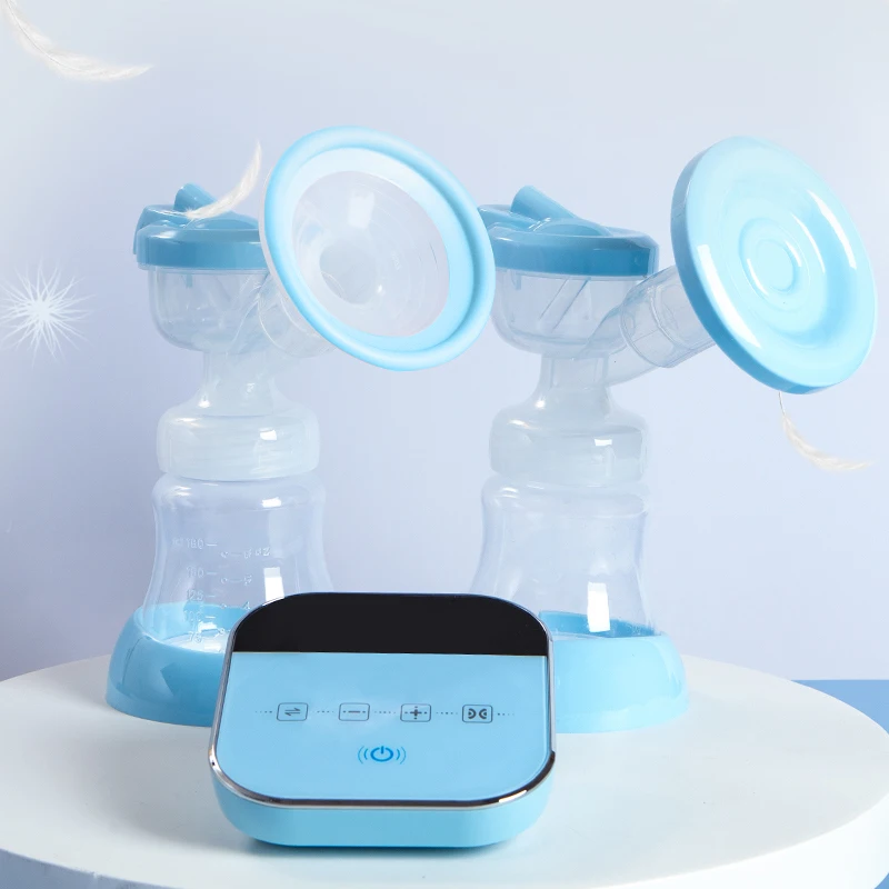 

New Design Mini Portable Painless Single Double Electric Breast Enlarger Vacuum Pump