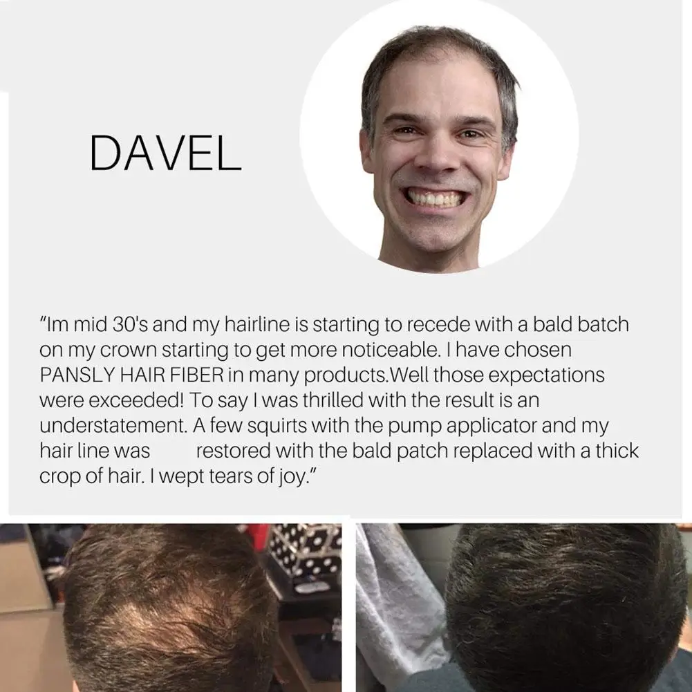 Пудра для наращивания волос с кератиновым аппликатором 27 5 г