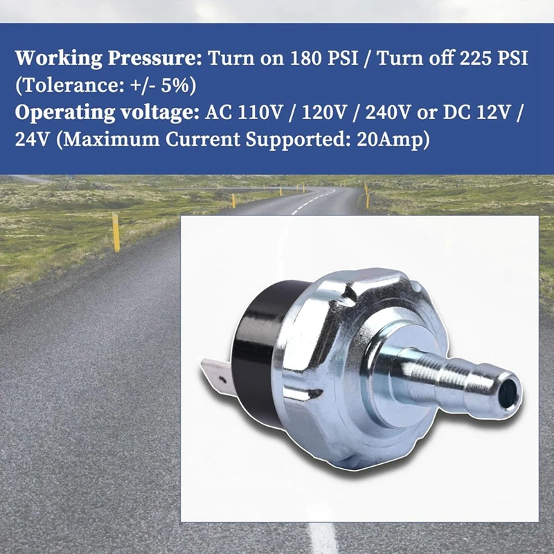 Мини-реле давления воздушного компрессора AB- 9063290 Для D55146 D55167 D55168 D55146-CA D55167-CA D55168-CA