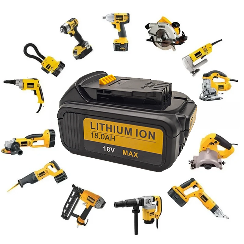 Новый оригинальный сменный литиевый аккумулятор DCB200 18 В 18 Ач для Dewalt 18 В DCB184 DCB200 DCB182 DCB180 DCB181 DCB182 DCB201 DCB206 (art.: 3920ca0401fb8) - 3920ca0401fb8