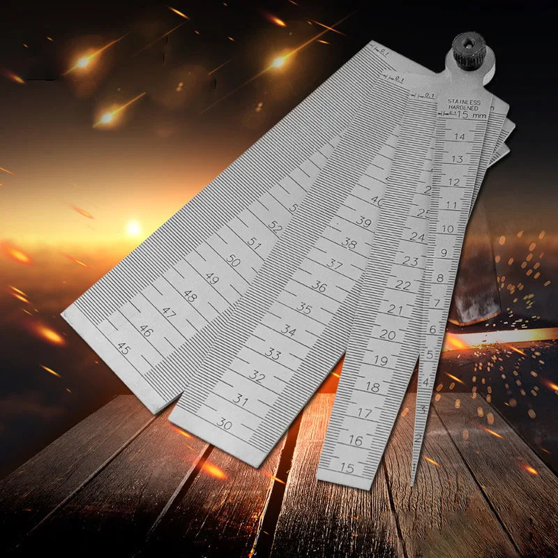 Щуп 1-29 мм 1-60 конусный прибор для измерения толщины клапана инструмент мотоцикла