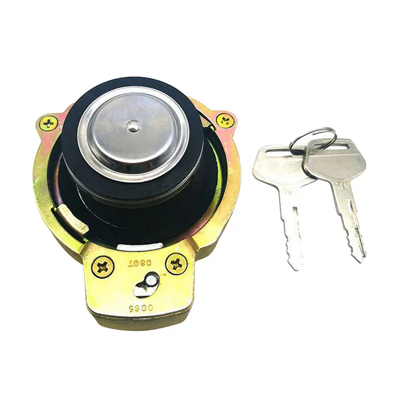 

Hydraulic Fuel Cap Compatible with Komatsu Excavator PC200-6/7