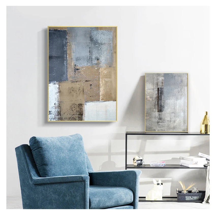 Картина на холсте абстрактная размер в ассортименте