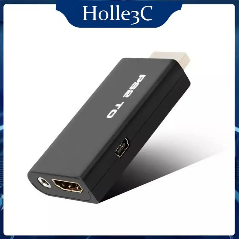 

2/4/6PCS Compatible 480i/480p/576i Audio Video Converter With Audio Outpu Supports All Ps2 Display Modes Converter Ps2 To