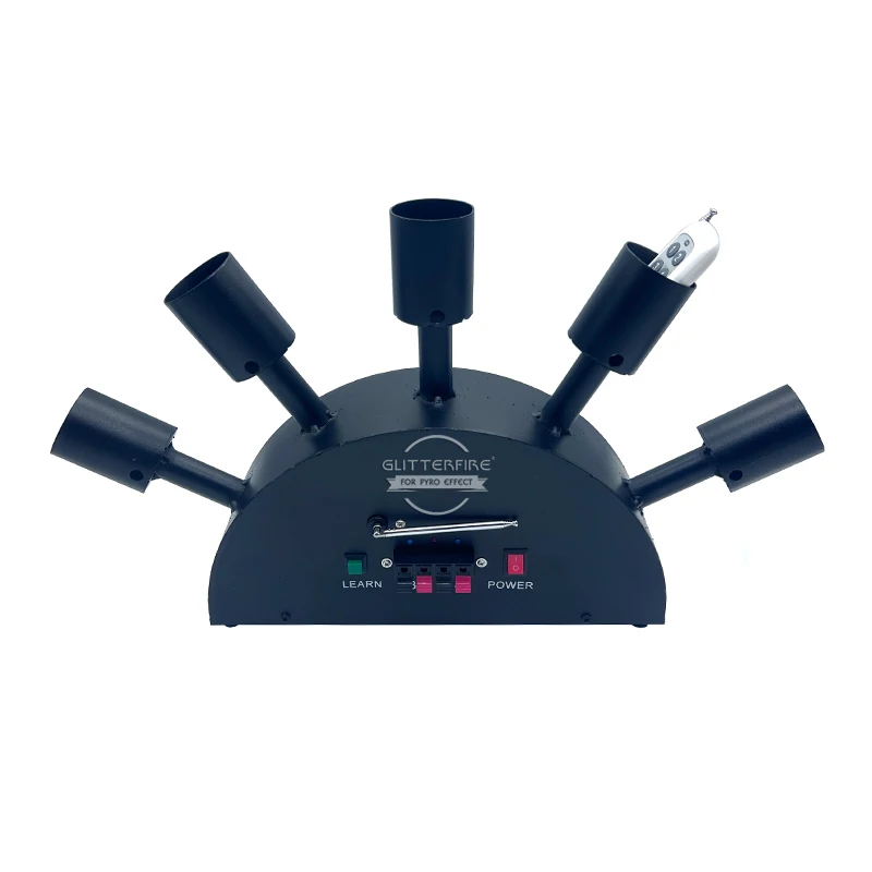 Прибор для создания эффекта фонтана с дистанционным управлением в форме