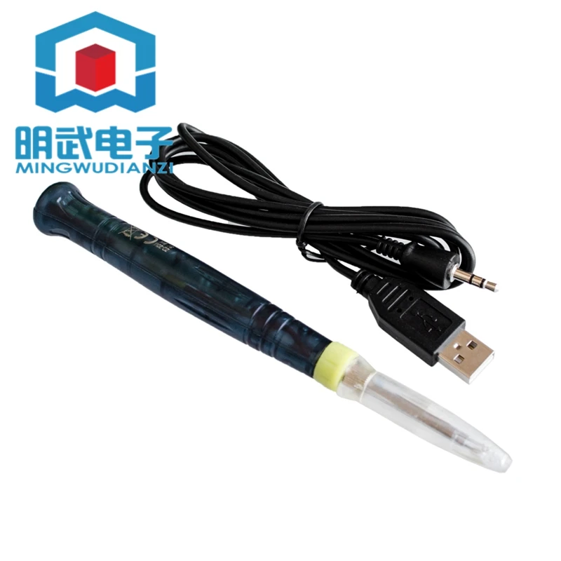 

Mini USB Electric Soldering Iron USB Electric Iron Iron Iron Welding Pen Home Student Mobile Phone Repair Soldering Welding Tool