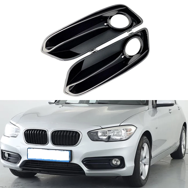 

Front Left&Right Bumper Fog Light Grille Bezel For BMW 1 Series F20 F21 LCI Sport 2015 2016 2017 2018 51117371667/51117371668