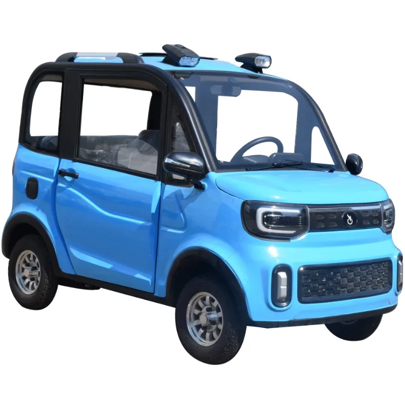 

changli electric car 3 seats closed cabin Made in China electric vehicle Four wheels adult auto motives mini car chang li zyx