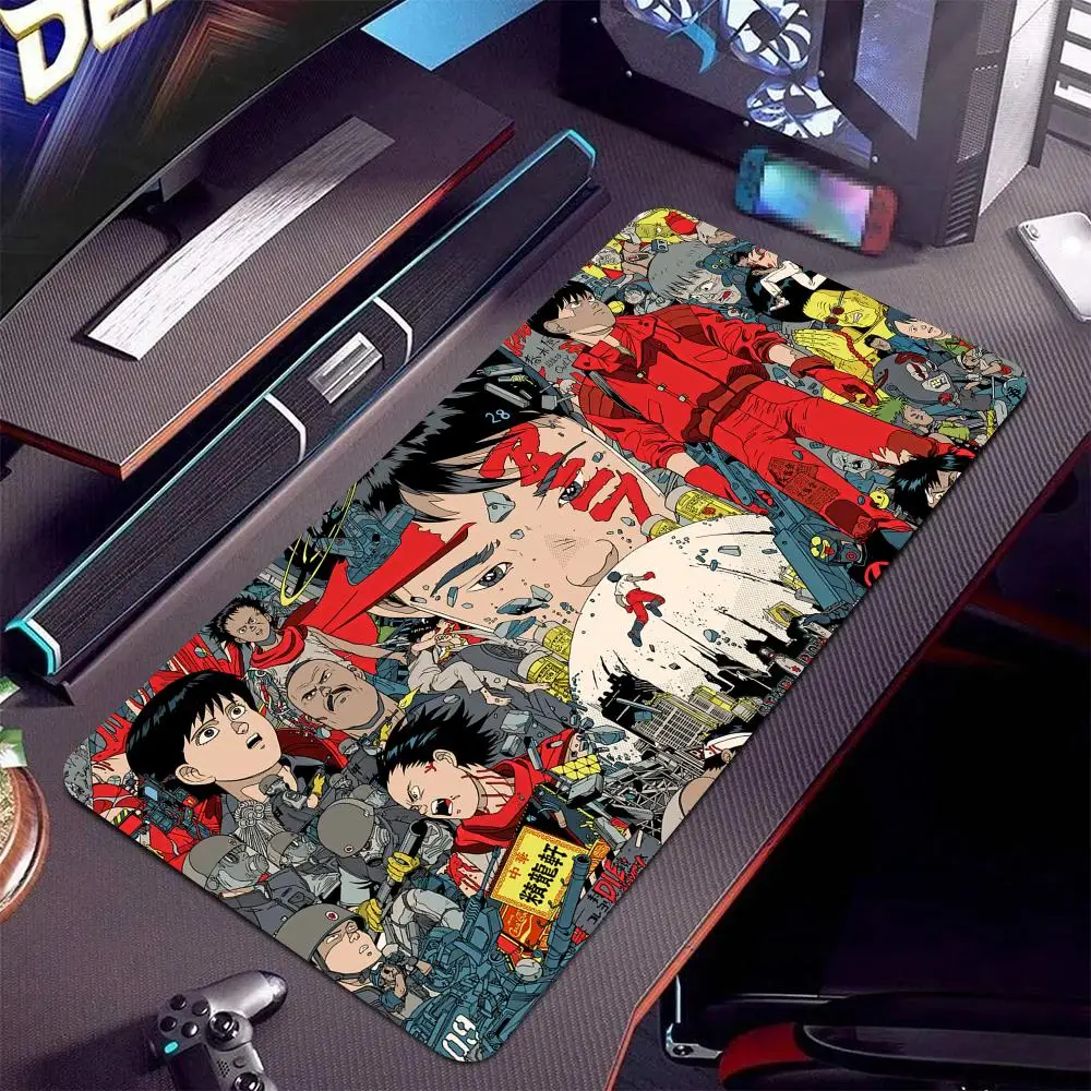 Коврик для мыши с аниме AKIRA Voltron резиновый нескользящий коврик клавиатуры
