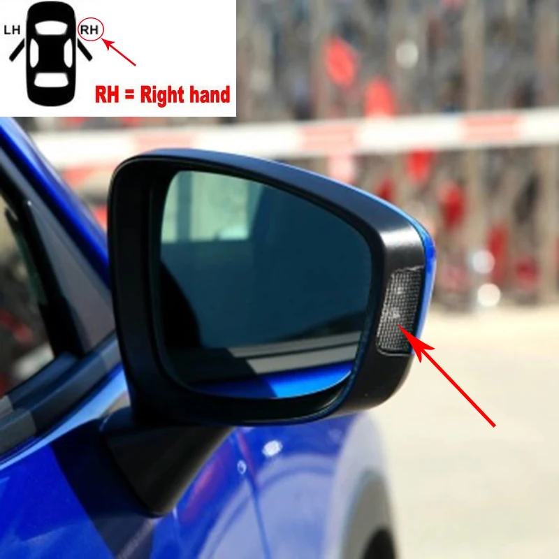 

Аксессуары для автомобиля Mazda CX5 2012-2014, зеркало заднего вида, указатель поворота