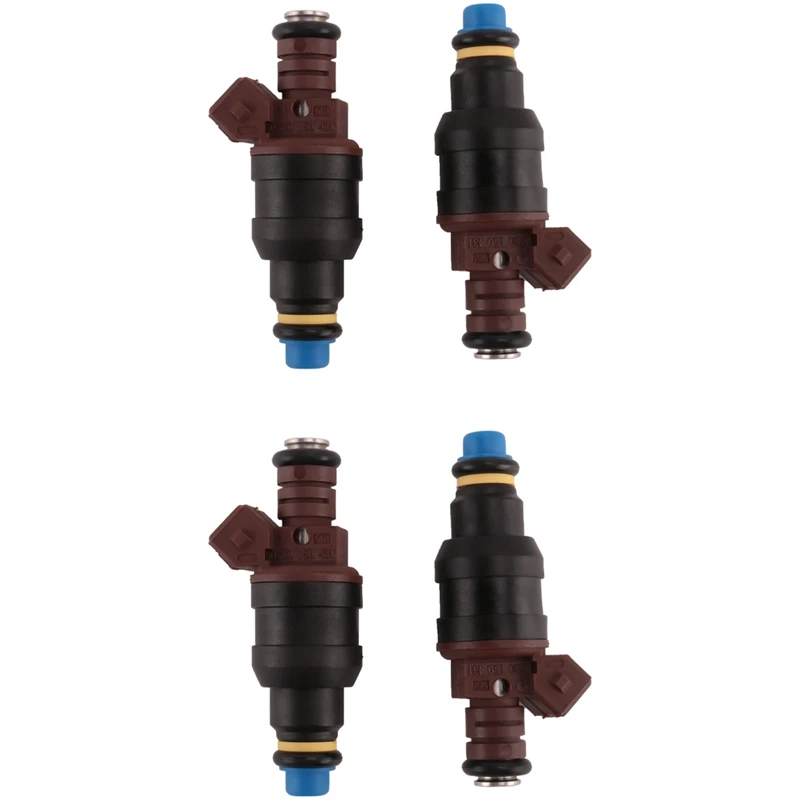 4 шт. Топливная форсунка 0280150431 Замена для SAAB 9-3 900 9000 2.0L 2.3L I4 TURBO 94-01