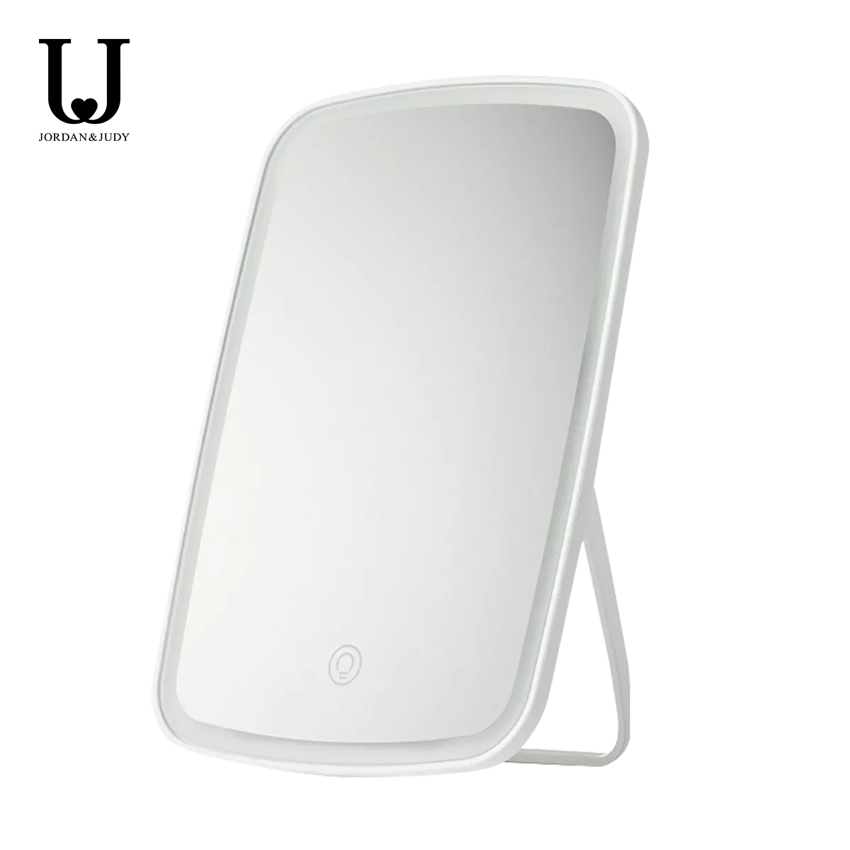 

Зеркало косметическое светодиодный подсветкой, сенсорный диммер, на батарейках, для ванной, спальни, путешествий