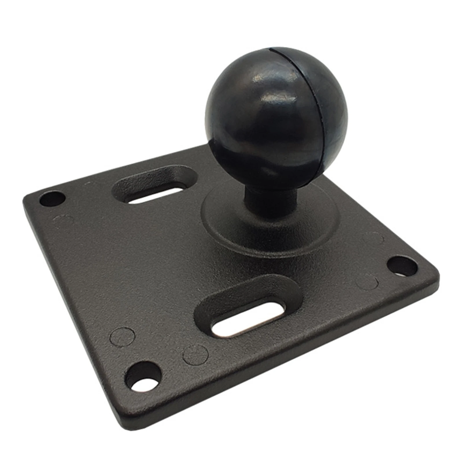 

Jadkinsta 1.5 Inch Ballhead Fish Finder Bracket Fishfinder Mounting Double Socket Arm Round Base Kayak Boat Photo Equipment