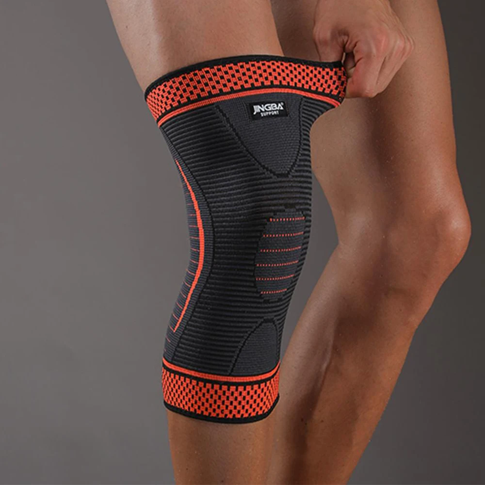 

Knee Braces Ligament Orthopedics For Arthritis Compression Knee Joint Pain Gym Running And Basketball Knee Pads Gym Accessories