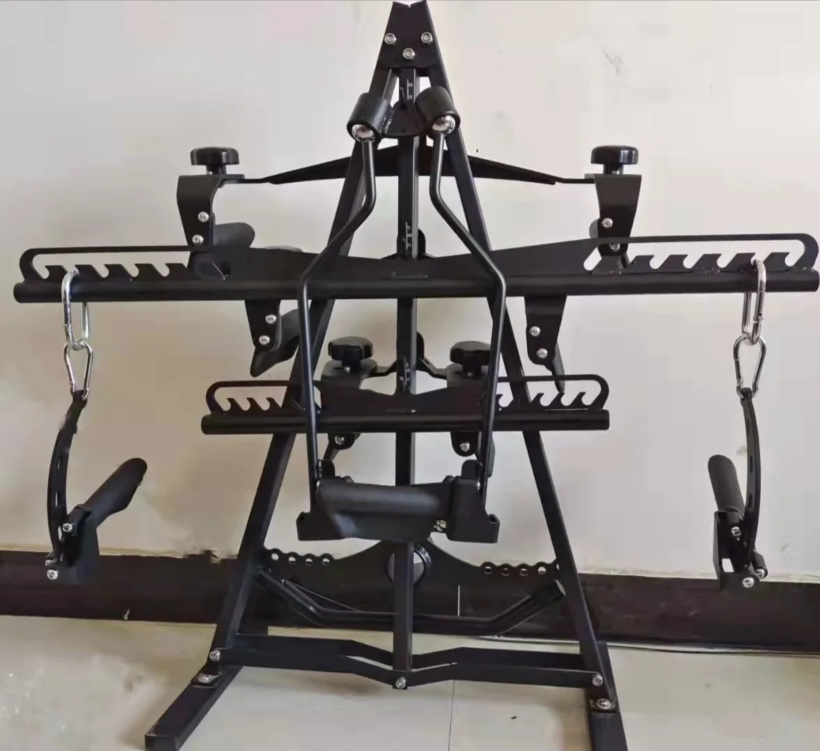 Ручка для фитнеса Для дома и тренажерного зала насадка кабеля ручка гребли