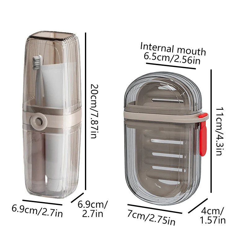 

КуЗХЕН Портативный набор для чистки зубов