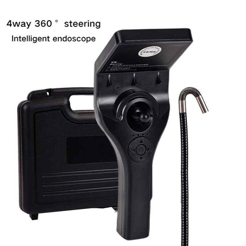 4-полосный 360 ° Рулевой промышленный эндоскоп HD 1080P WIFI для совместного