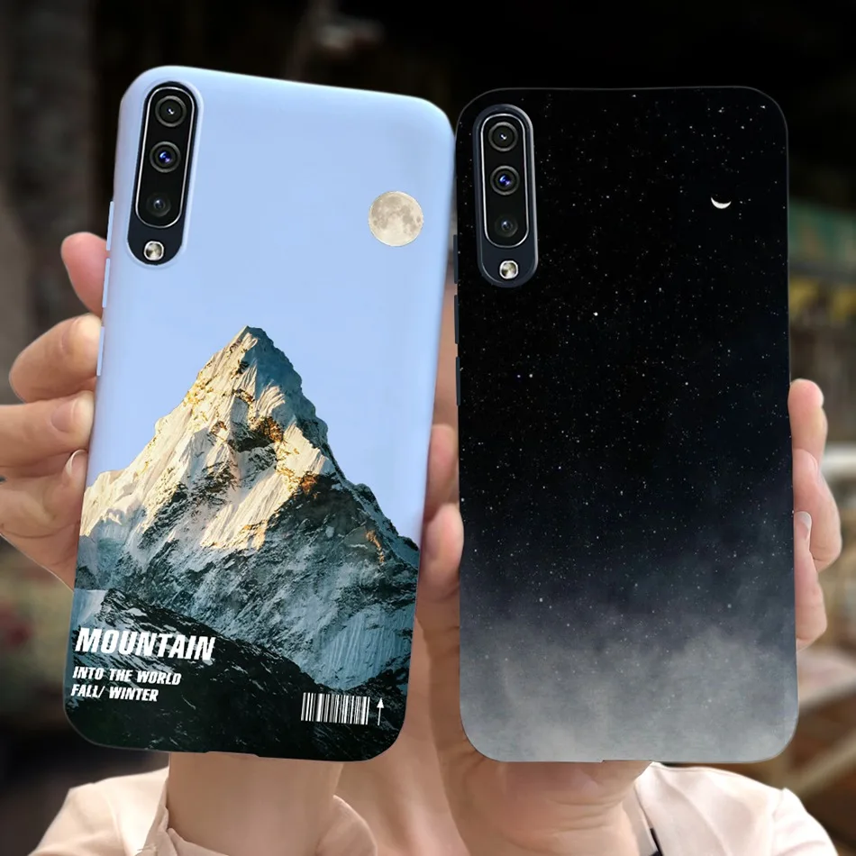 Чехол для телефона Samsung Galaxy A70, Стильная Мягкая силиконовая задняя крышка карамельного цвета из ТПУ для Samsung A70, A 70, SM-A705F A705FN, A705G