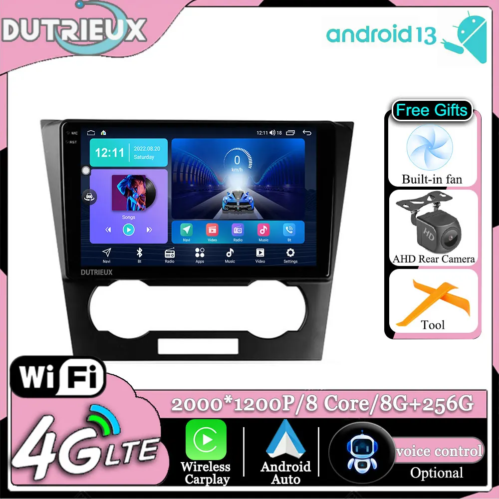 

Android 13 для Chevrolet Epica 1 2006 - 2012 Carplay монитор экран мультимедийный стерео радио видеоплеер ТВ Автомобильный GPS навигатор