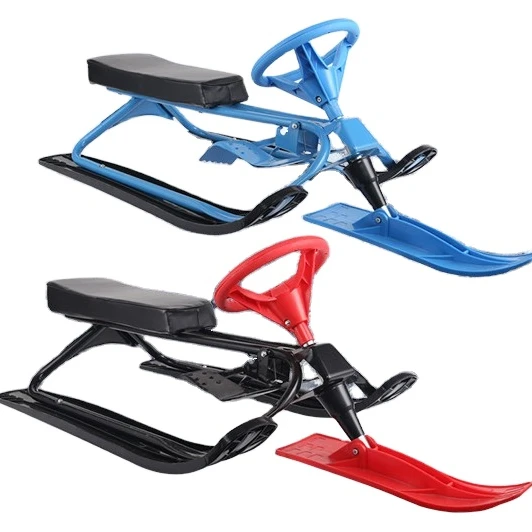 Зимний детский спуск на сноуборде для взрослых зимние лыжные санки игрушка