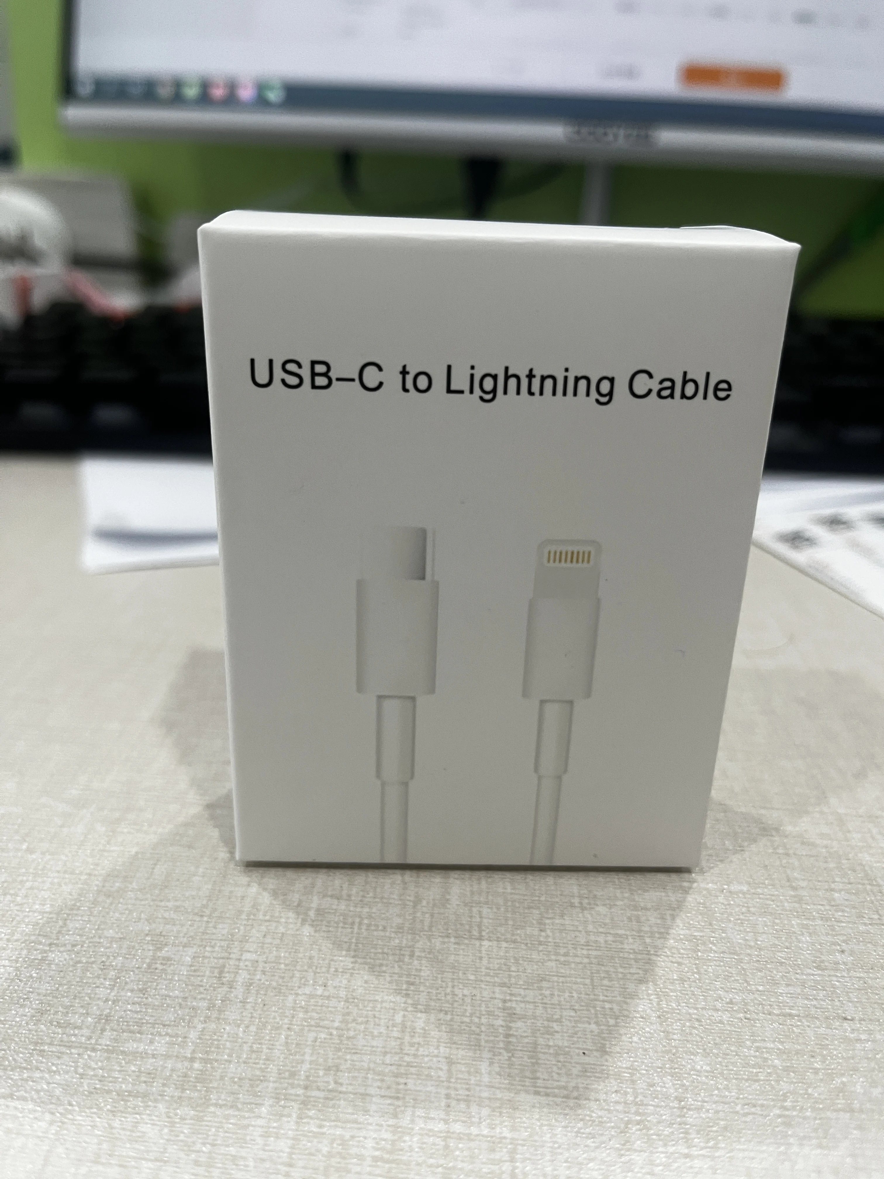

10Pcs/lot 20W PD Fast Charging 1M USB C Charger Cable For iphone 13Pro 12 11 pro Max Xs XR 8 7 6s Type C With Retail Box
