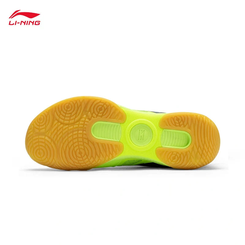 Фото LI-NING GLADIATOR II унисекс тренировочная обувь для бадминтона амортизирующие отскоки профессиональная подкладка носимые кроссовки AYTV017 №2
