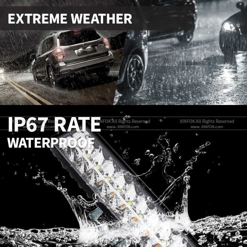 Светодиодсветильник световая балка 4x4 противотумансветильник для внедорожника