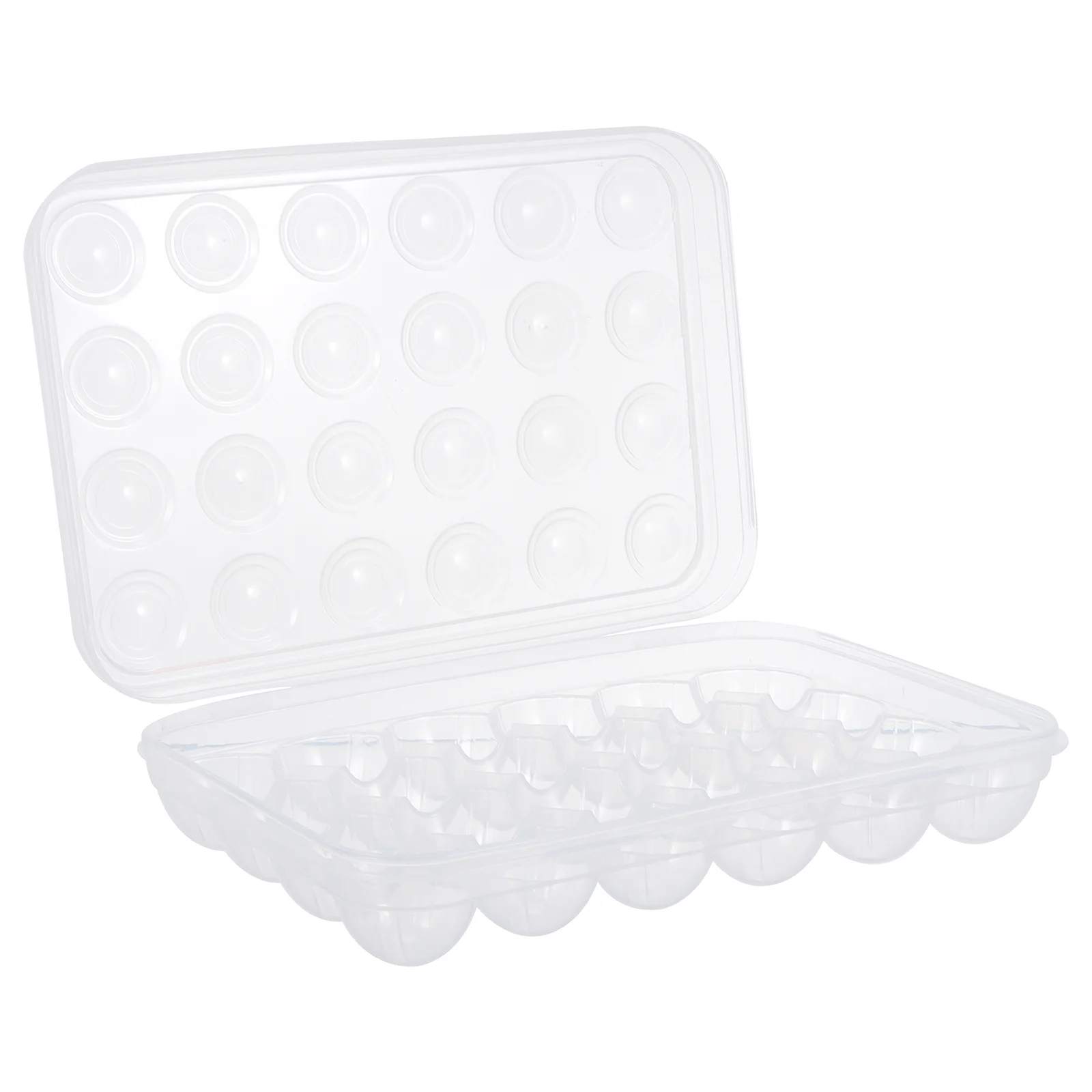 

Egg Carton Drying Case Organizer Box Rack Refrigerator Stuffed Eggs Container Storage Boxes Filling Holder Tray