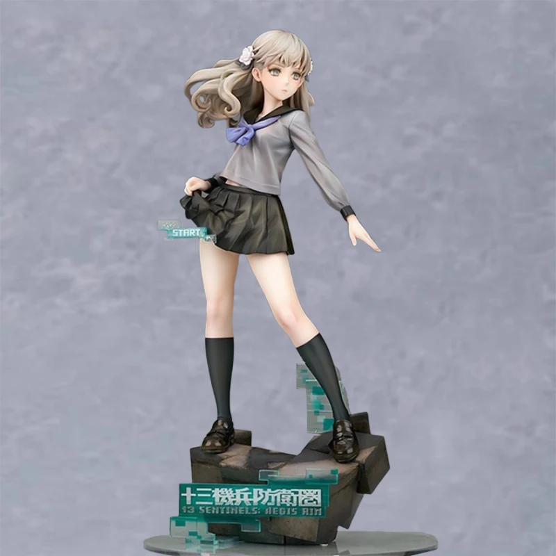 25 см игровая периферия 13 Sentinels фигурка Aegis Rim Fuyusaka Iori экшн-фигурка модель красивой