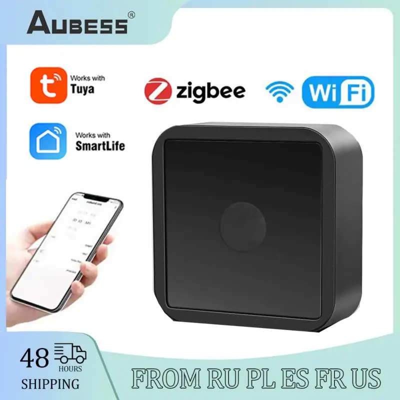 

Датчик присутствия человека Tuya ZigBee с поддержкой Wi-Fi и датчиком движения